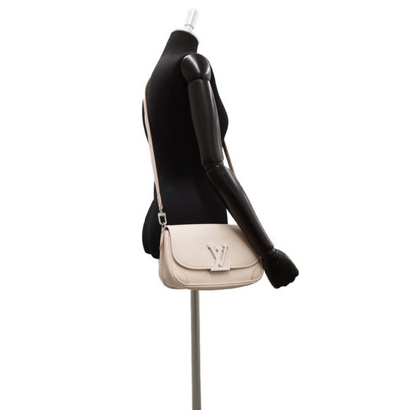 Louis Vuitton Epi Busi NM Shoulder Bag Quartz Beige - Picture 9 of 9